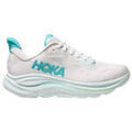 Chaussures Hoka CLIFTON 10 - WHITE / CIELO BLUE - 38,5