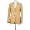 Veste Officine G&eacute;n&eacute;rale Blazer en coton beige Beige