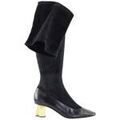 Bottes femme sur Grenoble : Bottes Lanvin Bottes en daim noires