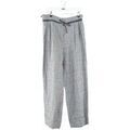 Pantalon Emporio Armani Pantalon droit en lin gris Grenoble