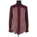 Chemise The Kooples Chemise bordeaux Grenoble