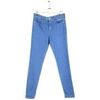 Jeans Stella Mc Cartney Jean slim en coton bleu