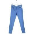 Jeans Stella Mc Cartney Jean slim en coton bleu