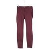 Jeans Marc Jacobs Jean slim en coton bordeaux