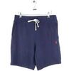 Short Ralph Lauren Mini short en coton bleu