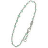Bracelets Orusbijoux Bracelet En Argent Rhodi&eacute; Cascade Pierre Amazonite Argent&eacute;