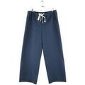 Pantalons sur Grenoble : Pantalon Max Mara Pantalon droit en coton bleu