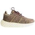 Baskets femme sur Grenoble : Baskets Giuseppe Zanotti Baskets en cuir marron