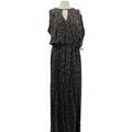 Robe Gerard Darel Robe en soie marron Grenoble