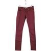 Pantalon Gucci Pantalon slim en coton bordeaux