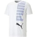 Tee-shirts sur Grenoble : T-shirt Puma Ess+ 673370-11