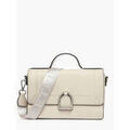 Sac & Bagage sur Grenoble : Sac Bandouliere Etrier Sac bandouli&egrave;re M Altesse cuir ALTESSE 709-EALT048M Beige