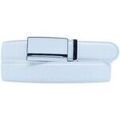 Ceintures sur Grenoble : Ceinture Kebello Ceinture en cuir H, Blanc