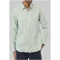 Chemise Kebello Chemise Lin H, Vert Grenoble