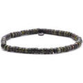 Bracelets sur Grenoble : Bracelets Sixtystones Bracelet Perles i 4mm Pierres -Large-20cm