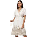 Robes sur Grenoble : Robe La Modeuse Robes pour femme - Blanc -