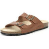 Mules Kickers Elk, Sandales Homme, Marron Clair
