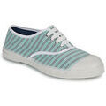 Baskets femme sur Grenoble : Baskets basses Bensimon RAYURES