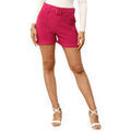 Short sur Grenoble : Short La Modeuse Shorts pour femme - Fuchsia fonc&eacute; - Rose