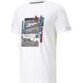 T-shirt Puma Bmw Mms Car Graphic Grenoble