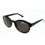 Lunettes de soleil Fossil mixte marron marbr&eacute; 2022 en ac&eacute;tate Multicolore