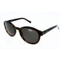 Lunettes sur Grenoble : Lunettes de soleil Fossil mixte marron marbr&eacute; 2022 en ac&eacute;tate Multicolore