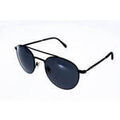 Lunettes sur Grenoble : Lunettes de soleil Fossil mixte 3069S Noir mat