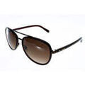 Lunettes sur Grenoble : Lunettes de soleil Fossil mixte M&eacute;tal cuivr&eacute; 2009 Mod&egrave;le Pilote Multicolore