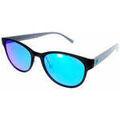 Lunettes sur Grenoble : Lunettes de soleil Benetton BENETTON BE5011 910 gris flash&eacute; bleu Multicolore