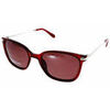 Lunettes de soleil Banana Moon femme BM155P/2 bordeaux argent