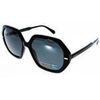 Lunettes de soleil Polaroid Femme polaris&eacute;es PLD 4124 S Noires Multicolore