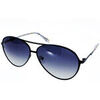Lunettes de soleil Guess Femme 7847 S Pilote Noir gris polaris&eacute; Multicolore