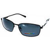 Lunettes de soleil Polaroid mixte polaris&eacute;es PLD 2137 T62 Noir Multicolore