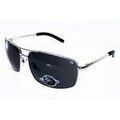 Lunettes sur Grenoble : Lunettes de soleil Skeena HOMME ALF L350404 argent