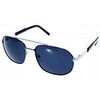 Lunettes de soleil Guess GF0250S M&eacute;tal couleur bleu argent Multicolore