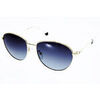 Lunettes de soleil Polaroid mixtes PLD 4171 dor&eacute;, Verre gris polaris&eacute;