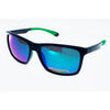 Lunettes de soleil Polaroid mixte polaris&eacute;es PLD 7043 S Bleu vert Multicolore