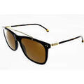 Lunettes sur Grenoble : Lunettes de soleil Carrera Mod&egrave;le 150 noir/or la tendance ""Out There Multicolore