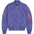 Veste Alpha Industries MA-1 TT Light W - night purple Grenoble