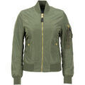 Veste Alpha Industries MA-1 VF Light W - sage-green/gold Grenoble