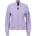 Vestes sur Grenoble : Veste Alpha Industries MA-1 VF Light W - pale violet