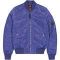 Vestes sur Grenoble : Veste Alpha Industries MA-1 VF Light W - night purple