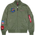 Veste Alpha Industries MA-1 TT Flying Tigers Light - sage-green Veste Alpha Industries MA-1 TT Flying Tigers Light - sage-green Grenoble