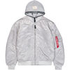 Veste Alpha Industries MA-1 D-Tec Studio - pastel grey
