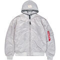 Veste Alpha Industries MA-1 D-Tec Studio - pastel grey Grenoble