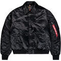 Veste Alpha Industries Coach Logo Jacket - black Grenoble