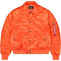 Veste Alpha Industries Coach Logo Jacket - boost orange