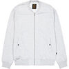 Veste Alpha Industries Studio Edition Fleece Bomber - pastel grey melange