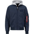 Veste Alpha Industries MA-1 TT Hood Light - rep.blue