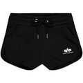 Pantalons sur Grenoble : Pantalon Alpha Industries Basic Short SL W - black